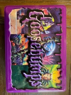 Goosebumps Book Tin